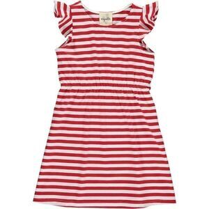 Vignette Veronica Dress In Red White Stripe Sleeveless Girls Size 12Y Summer